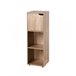 Mueble 3 estantes con una puerta Madera