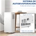 Aire Acondicionado Portátil ABS HOMCOM, hogar - climatización Blanco