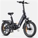 Bicicleta Eléctrica ENGWE L20 3.0 PRO - Motor 250W Batería 48V15AH Negro