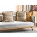 Beliani Cojín decorativo CIRSIUM Beige