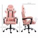 Silla Gaming PVC, Espuma, PP, Metal Vinsetto Negro