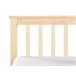 Beliani Cama con cajones Madera de pino OLENDON 169x206 Blanco