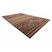 Alfombra de lana KASHQAI 4356 500 Étnico 240x300 Marron