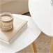 2 Mesitas de café FBT74-W SoBuy Blanco