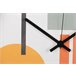 Reloj Metal Adda Home Multicolor