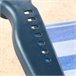 Aktive Pack de 2 sillas de playa plegables y reclinables Azul Marino