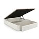Canapé Luxury Max 3D 135x190 Blanco