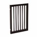 Barrera de Seguridad MDF PawHut Marron