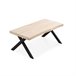 Mesa de centro elevable Xena Fit 60x120 Roble