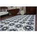 Alfombra LISBOA Flores 80x150 Gris
