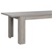 Mesa extensible BOSTON roble y gris Roble Gris
