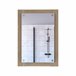 Espejo de Baño Vanguard, con forma rectangular Marron Claro