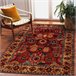 Alfombra de lana SUPERIOR OMAN oriental 200x300 Rojo