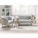 Sillón Clasico LOEN Beliani Sillón Clasico LOEN Beliani Blanco