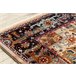 Alfombra KESHAN franjas Ornamento oriental 2886/53555 300x380 Marron