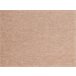 Beliani Chaise longue izquierdo Poliéster ARCEY Beige