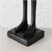 Figura decorativa CLEMONT marca BOLTZE Negro