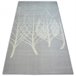 Alfombra SCANDI 18281/652 Hojas 160x230 Gris