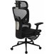 Silla de oficina - Beresford - Tela Negro