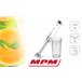 Batidora de mano MPM MBL-27 Blanco/ Gris