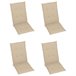 Silla De Jardín Beige