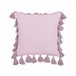Beliani Cojín decorativo LYNCHIS 45x45 Beliani Cojín decorativo LYNCHIS 45x45 Rosa