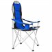 2 sillas de camping Azul