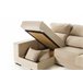 Chaise longue LUCIA IV Beige