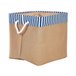 Beliani Estante de baño pequeño TUGUL Beige