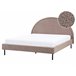 Beliani Cama Bouclé MARGUT 172x214 Beige