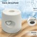Base de Sombrilla HDPE Blanco