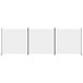 Biombo - Separador Divisor de 3 paneles Blanco