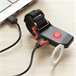 Luz LED Trasera para Bicicleta Negro