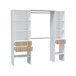 Armario vestidor Ethna Blanco