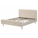 Beliani Cama Poliéster RENNES 172x221 Beige