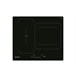 Placa inducción INDESIT IB 44Q60 NE 3 zonas 60cm negro Negro