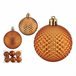 Set de Bolas de Navidad Naranja