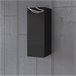 Armario de pared 1 puerta Mathis Negro