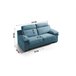 Sofá cama MOLLY 3 plazas Azul