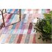 Alfombra lavable ANDRE 2295 Rayas 160x220 Rosa