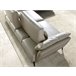 ANGEL CERDA Sofá chaise longue derecha piel Arena