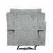 Sillón HERA relax eléctrico gris claro Gris Claro