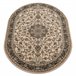 Alfombra de lana POLONIA oval KORDOBA 170x235 Marron