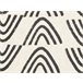 Beliani Cojín decorativo MAYS Blanco/ Beige