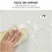 Armario Modular PP, Acero HOMCOM, hogar - muebles de dormitorio Natural/ Blanco