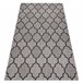 Alfombra de cuerda sisal FLOORLUX 20607 Espaldera marroquí 200x290 Gris