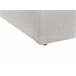 Beliani Cama con somier Poliéster MOISSAC 197x224 Beige