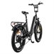 FAFREES F20 Master - Motor 500W Batería 1080WH Autonomía 110KM Negro