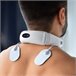 Masajeador de cuello con electrodos Blanco