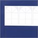 2 Paredes Parte Laterales Tela Oxford Outsunny 300x200 Azul